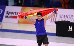 ĐT MMA Việt Nam để lại nhiều dấu ấn tại SEA Games