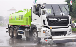 Bổ sung xe phun sương cải thiện chất lượng không khí