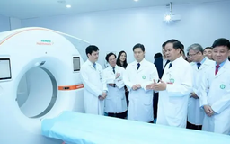 Hệ thống y tế hiện đại nâng cao chất lượng điều trị