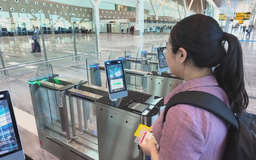 Nhà ga T2 Nội Bài áp dụng nhận diện khuôn mặt