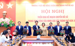 Ứng dụng chuyển đổi số trong cơ quan dân cử