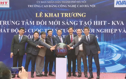 Đưa Trung tâm đổi mới sáng tạo vào hoạt động