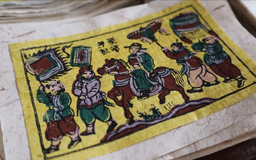 Sức sống của tranh dân gian