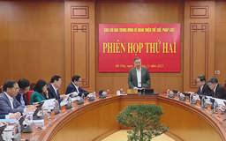 Hoàn thiện pháp lý, mở đường phát triển đất nước