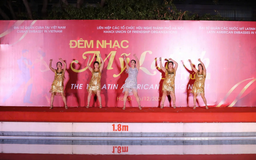 Đêm nhạc Mỹ Latinh gắn kết Hà Nội và bạn bè quốc tế