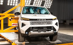 Toyota Hilux 2026 đạt chứng nhận an toàn 5 sao ANCAP