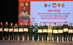 MTTQ phường Hai Bà Trưng hoàn thành 100% chỉ tiêu