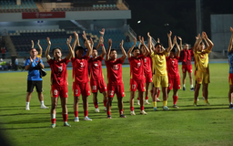 ĐT nữ Việt Nam nhận thất bại cay đắng ở SEA Games 33