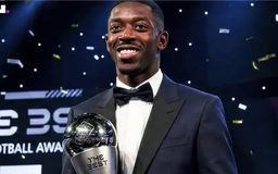 Ousmane Dembele giành danh hiệu FIFA The Best