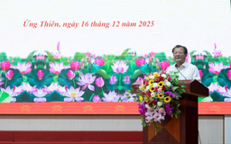 Đảng ủy xã Ứng Thiên triển khai nhiệm vụ xây dựng Đảng