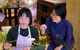 Cắm hoa nghệ thuật | Hà Nội đến để yêu | 18/12/2025
