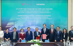 Vinspeed và Siemens Mobility ký thỏa thuận hợp tác chiến lược toàn diện về đường sắt tốc độ cao