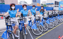 Xe đạp điện công cộng cần thêm trang bị an toàn