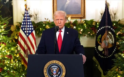Ông Trump tuyên bố chiến thắng về kinh tế