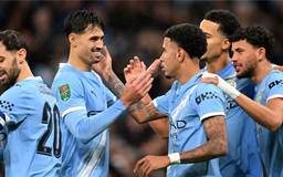 Man City và Real Madrid đi tiếp ở các Cúp quốc gia