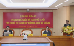 Đáp ứng kỳ vọng của cử tri
