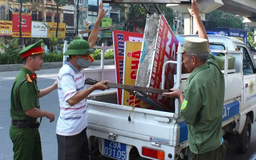 Xây dựng 100% xã, phường bảo đảm trật tự, văn minh đô thị