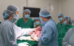 'Em bé US-HIFU' đầu tiên tại Việt Nam chào đời