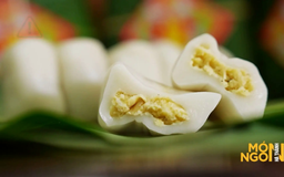 Bánh giầy Quán Gánh giữ hồn làng Việt