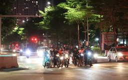 Giao thông đêm đi vào nề nếp khi có camera AI