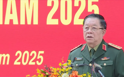 Tăng cường công tác chính trị, xây dựng Quân đội vững mạnh