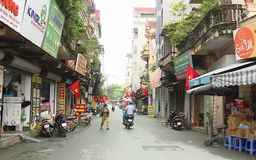 Giá nhà mặt phố các xã ngoại thành tăng cao