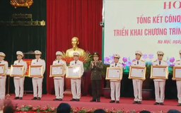 Công an Thủ đô gương mẫu đi đầu, tiên phong đổi mới