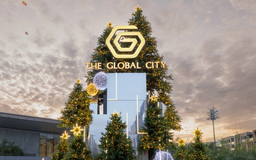 Global Festive - Thắp sáng mùa lễ hội tại The Global City