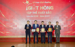 Trao giải Giọt hồng nhân ái