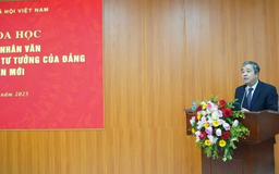 Khoa học xã hội bảo vệ nền tảng tư tưởng của Đảng