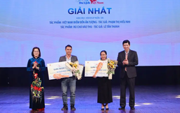 Cuộc thi sáng tạo video clip 'Ấn tượng du lịch Việt Nam'