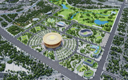Khởi công Khu đô thị thể thao Olympic giá trị 925.000 tỷ đồng