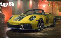 Porsche trình làng 911 GT3 90 FA bản giới hạn 90 chiếc | Bản tin Tàu và Xe | 18/12/2025