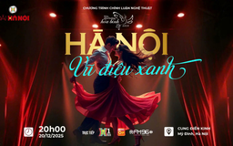 500 vũ công hòa mình trong 'Hà Nội vũ điệu xanh'