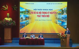 Thủ đô Hà Nội đổi mới, sáng tạo trong kỷ nguyên mới