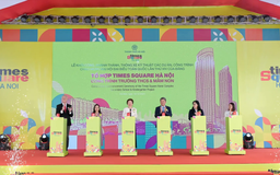 Khởi công dự án tổ hợp Times Square Hà Nội