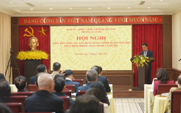 Phường Cửa Nam đổi mới điều hành theo Nghị quyết 57