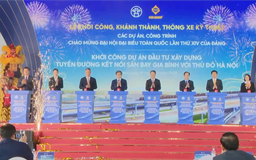 Khởi công các dự án giao thông trọng điểm