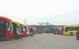 Bến xe đảm bảo phục vụ khách an toàn dịp cuối năm
