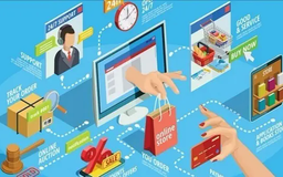 Xuất khẩu qua thương mại điện tử ước đạt 4,45 tỷ USD