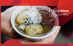 Bánh trôi Hà Nội ngày đông