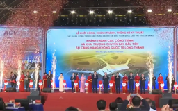 Sân bay Long Thành đón chuyến bay hành khách đầu tiên