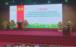 Bệnh viện Quân y 103 đón danh hiệu Anh hùng LLVTND
