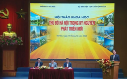 Khơi thông nguồn lực để Thủ đô phát triển