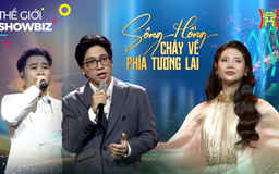 'Sông Hồng chảy về phía tương lai' bản hoà ca về Thủ đô | Thế giới Showbiz | 19/12/2025