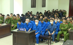 Tuyên án 110 bị cáo 'đánh bạc', 'tổ chức đánh bạc'