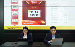 Đấu giá biển số phiên 9: Quy mô lớn với hơn hai triệu biển số