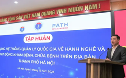 Hà Nội triển khai hệ thống quản lý hành nghề y