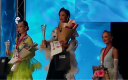 Dance Sport Việt Nam giành HCB ở Giải vô địch thế giới