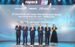 Việt Nam - Trung Quốc triển khai thanh toán qua mã QR